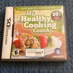 Nintendo DS: My Healthy Cooking Coach. In good condition.